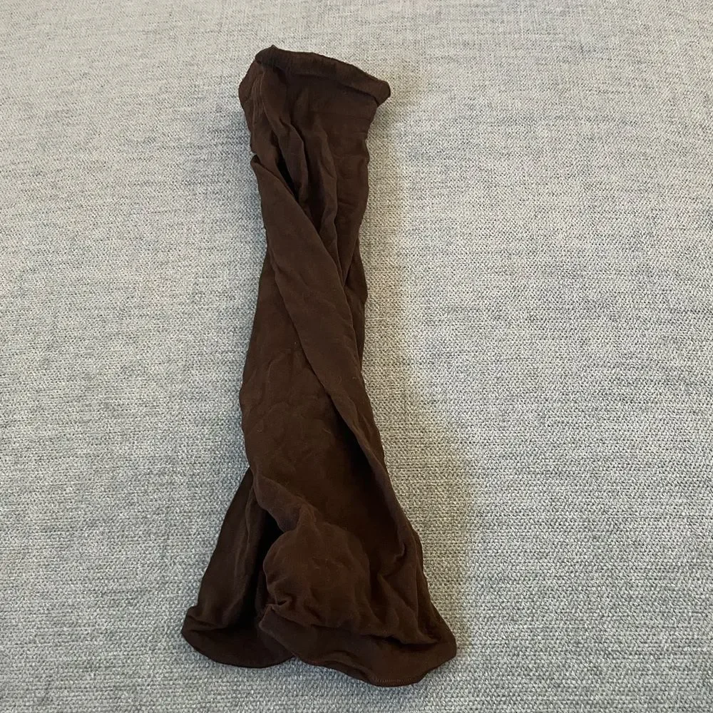 Brown Knee High Nylons